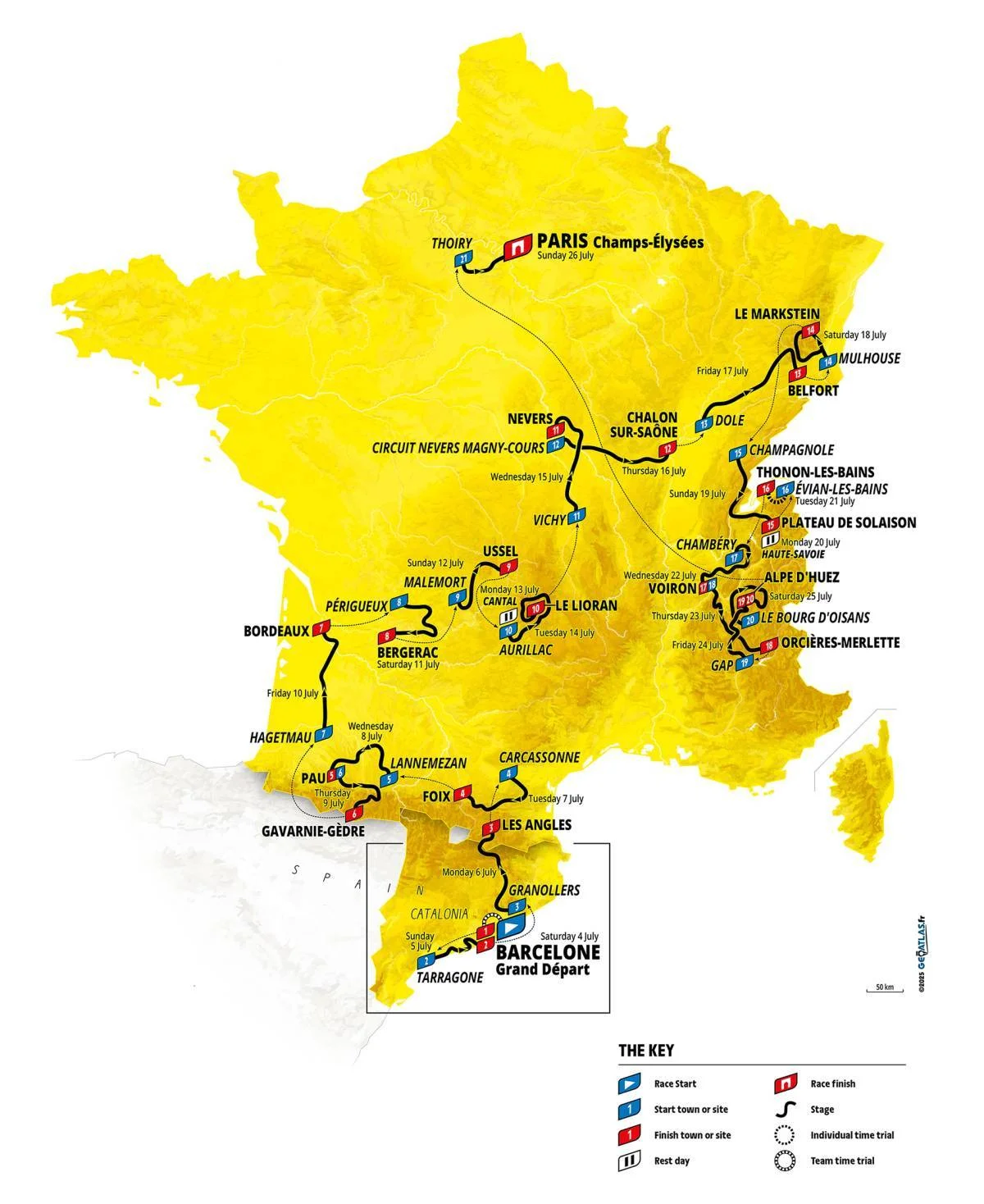 Tour de France 2026