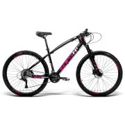 Bicicleta Feminina 29 GTS M1 Freio Hidráulico 27v I-Vtec F Absolute