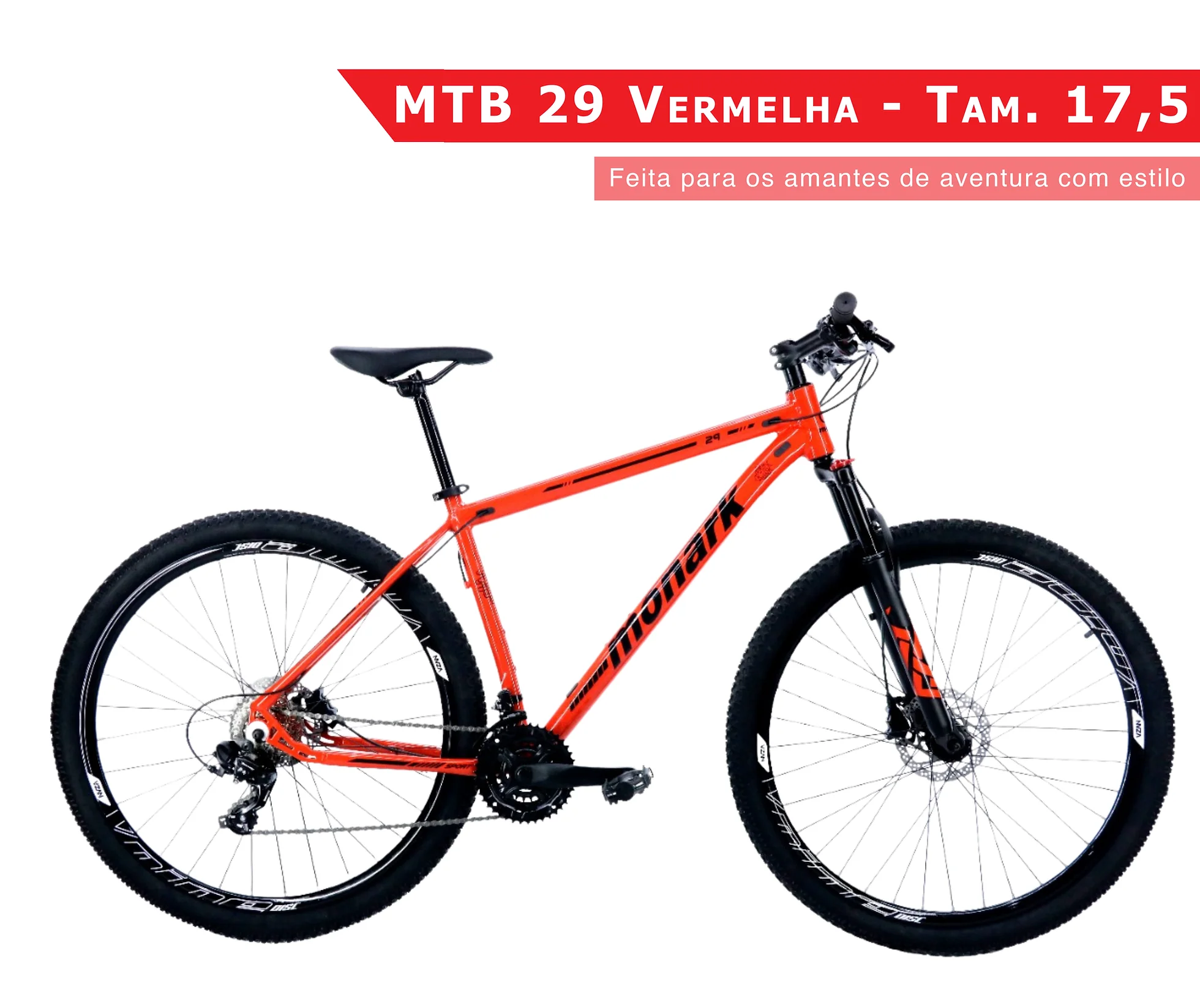 MTB 29 Vermelha