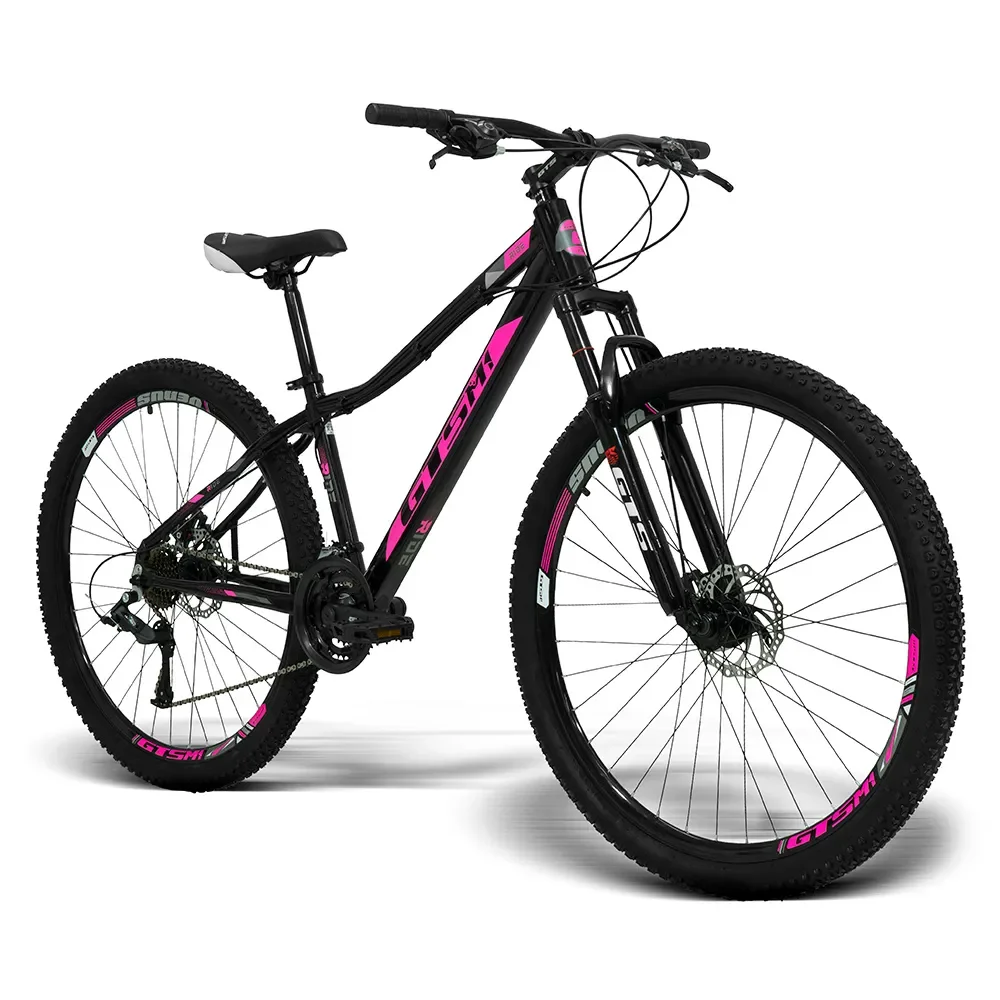 Bicicleta Feminina 29 GTS M1 Freio a Disco 24v MX8 Ride F