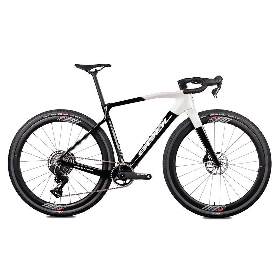 BICICLETA SEEKER SRAM FORCE E1 XPLR AXS 13V QUEST