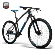 Bicicleta 29 GTS M1 Freio Hidráulico 27v Suspensão I-Vtec MX9