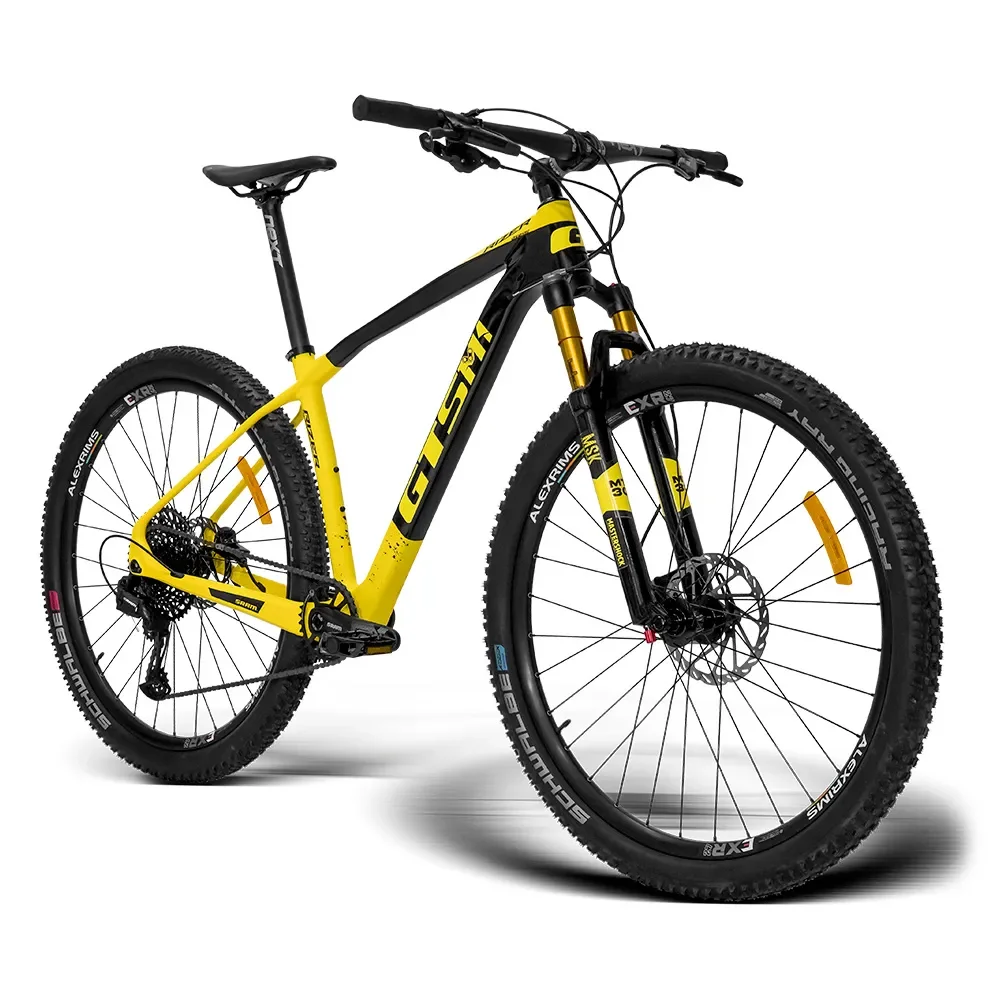 Bicicleta GTS Aro 29 Rizer HT 3 Quadro Carbono Rígido Suspensão a Ar / GTSM1 Rizer