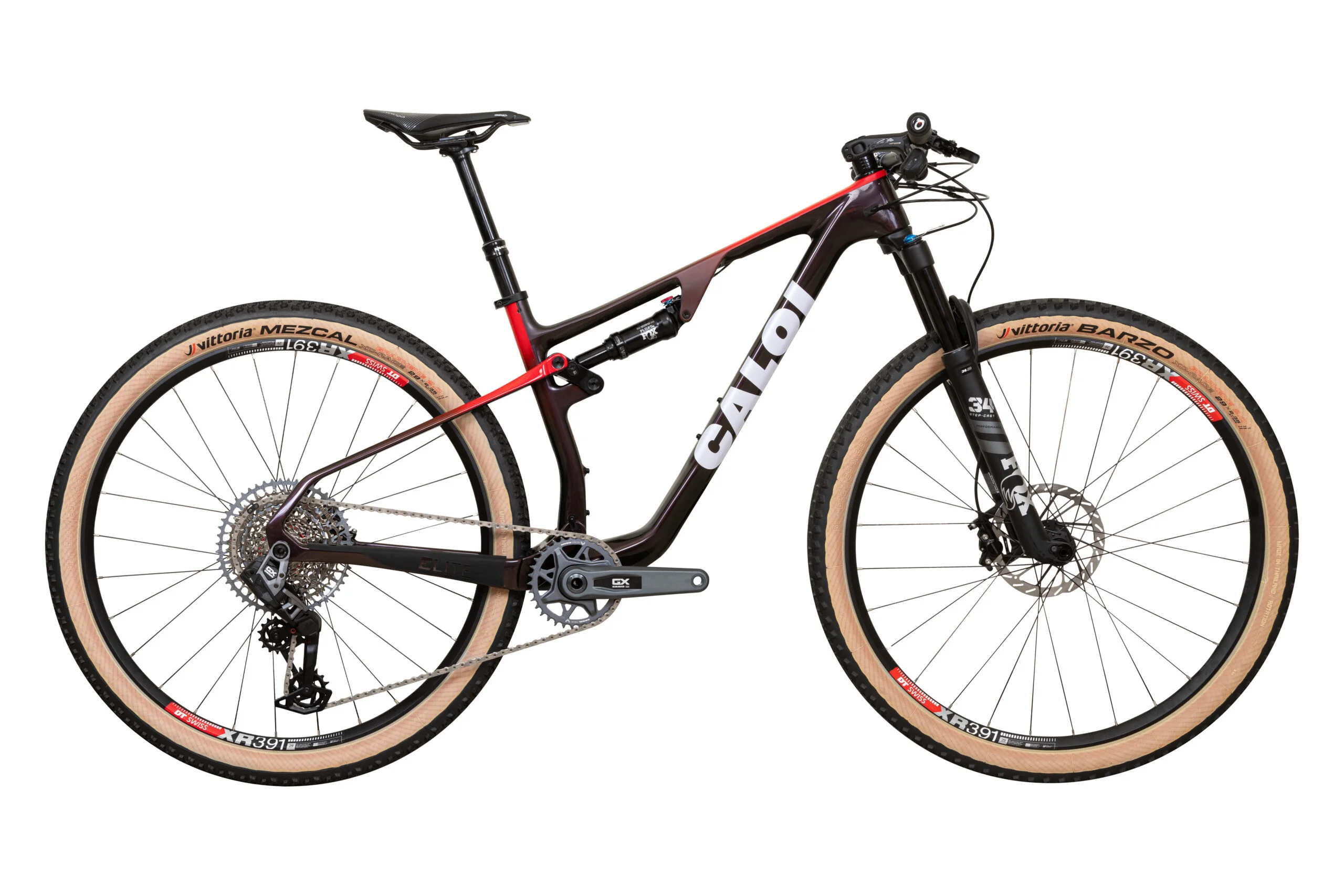 Caloi Elite Carbon FS Racing