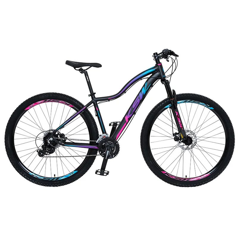 Bicicleta KSW MWZA 24v Shimano Aro 29