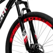 Bicicleta GTS Aro 29 Freio a Disco Câmbio GTSM1 TSI7 21 Marchas e Suspensão