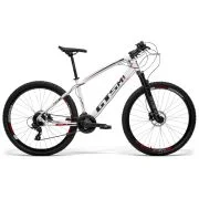 Bicicleta 29 GTS M1 Freio Hidráulico 24v Shimano TX800 Suspensão I-Vtec