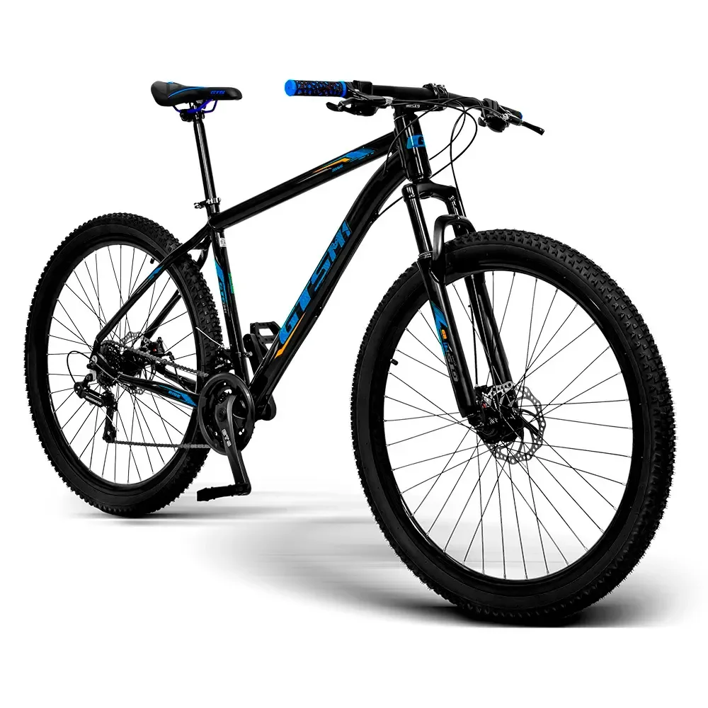 Bicicleta 29 GTS M1 Freio a Disco 24 Marchas MX8 Ride New