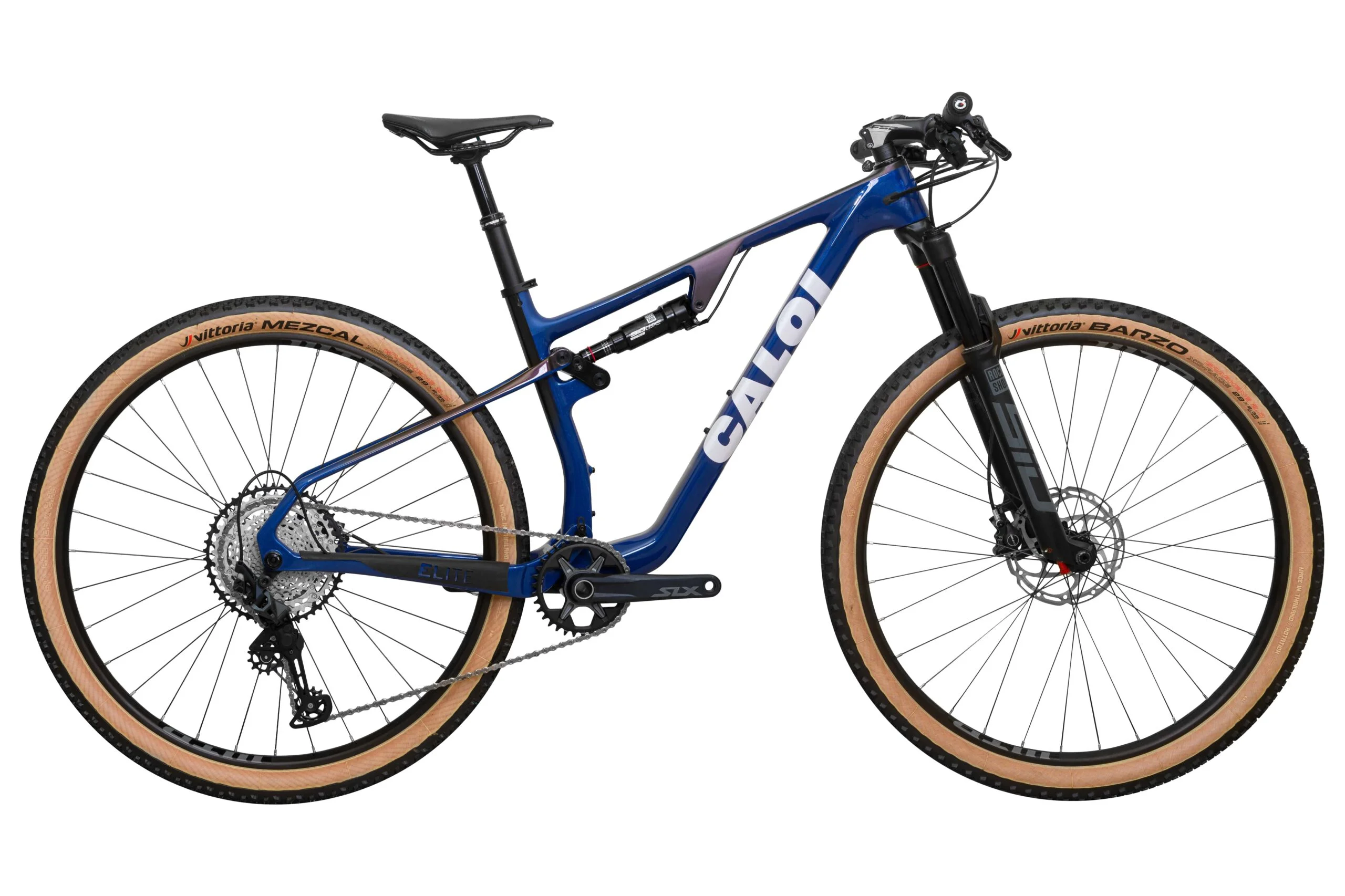 Caloi Elite Carbon FS Sport