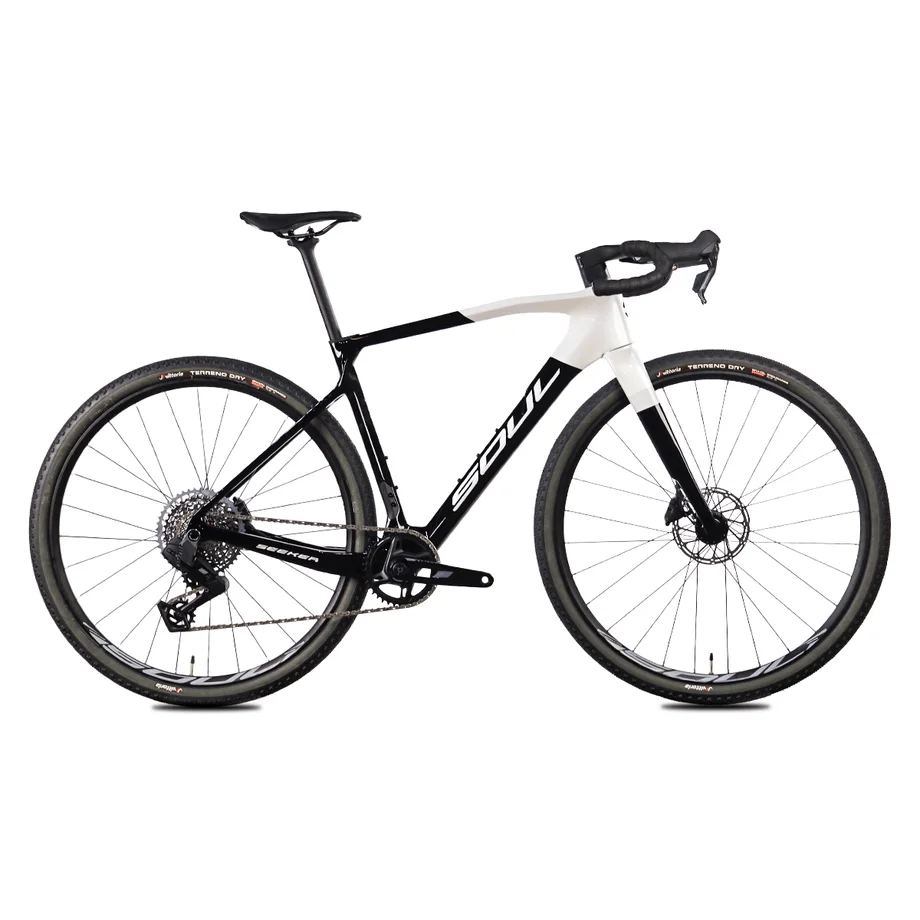BICICLETA SEEKER SRAM RIVAL E1 13V POTENCIA QUEST