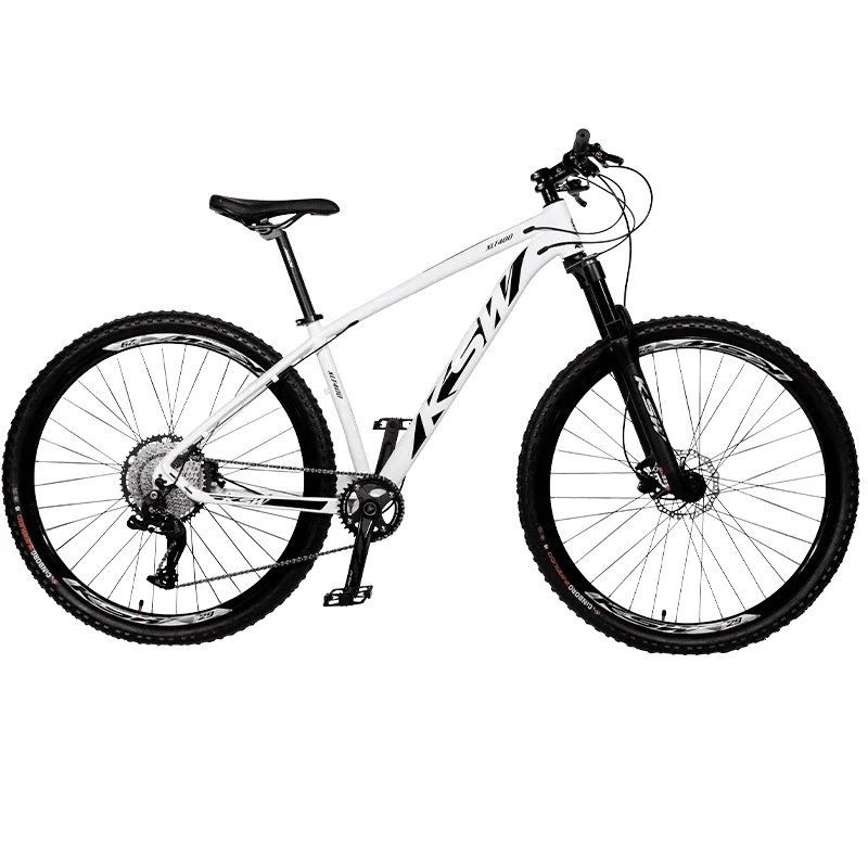 Bicicleta KSW XLT 400 12v K7 Aro 29 Suspensão a Ar