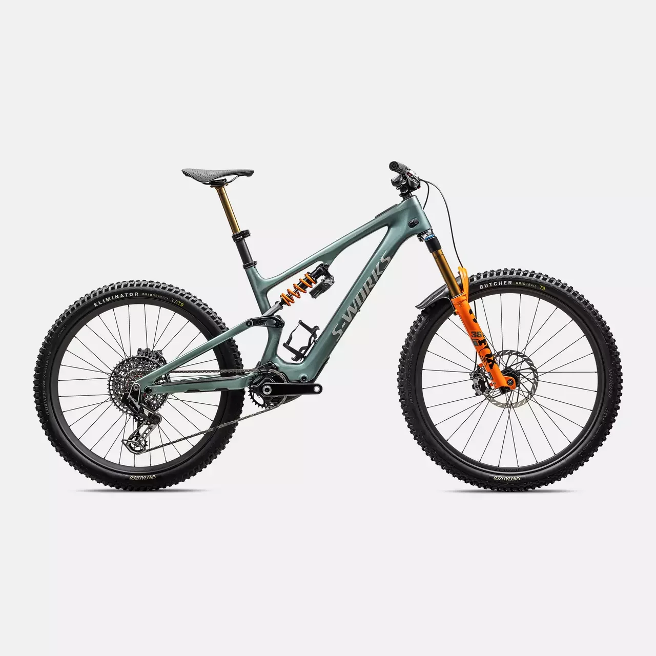 S-Works Turbo Levo SL 2 – Edição Limitada FOX DHX Live Valve Neo