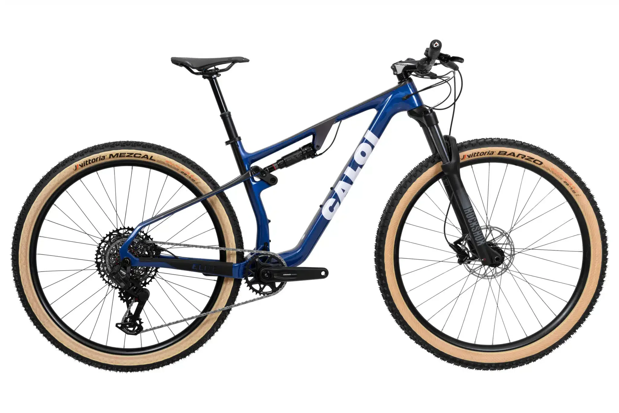 Caloi Elite Carbon FS Sport AXS